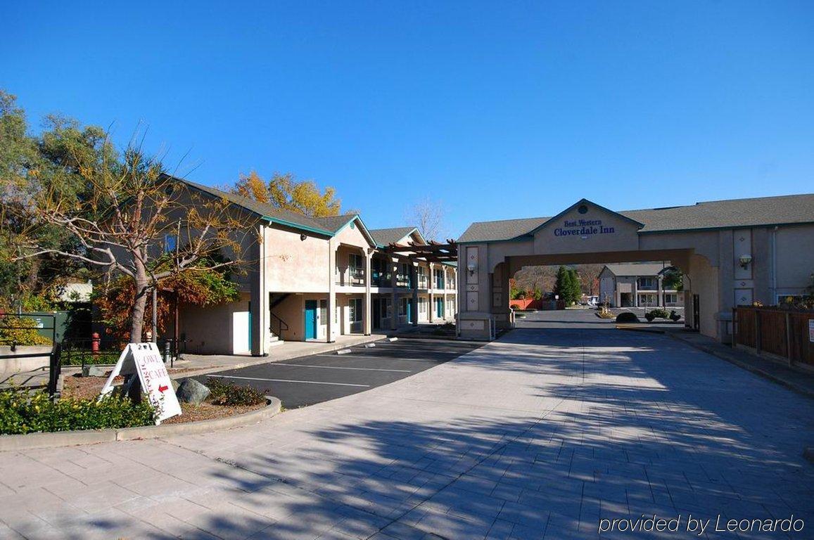 Cloverdale Wine Country Inn & Suites Exteriér fotografie