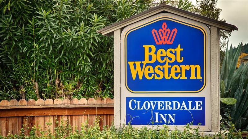Cloverdale Wine Country Inn & Suites Exteriér fotografie